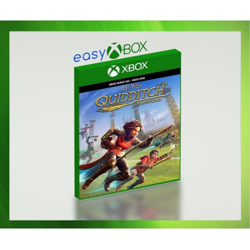  Harry Potter: Quidditch Champions - Satış Sonrası Destek - XBOX - OneSeries XS